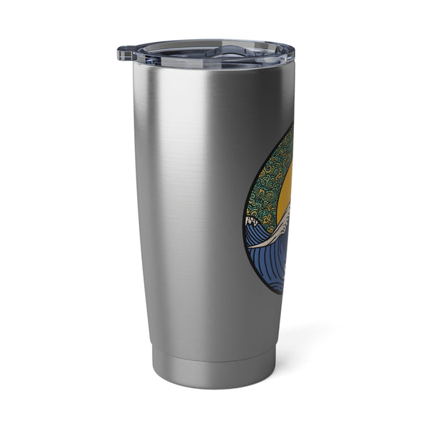 Wave Doodle 20oz Tumbler