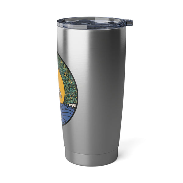 Wave Doodle 20oz Tumbler