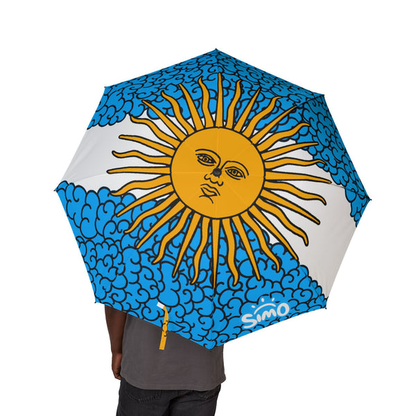 FINAL Semi-Automatic Foldable Umbrella