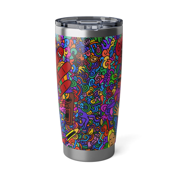 John Lennon Doodle 20oz Tumbler