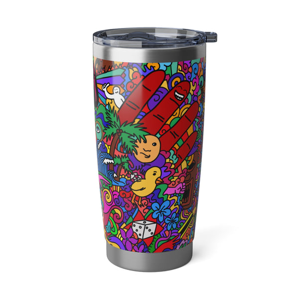 John Lennon Doodle 20oz Tumbler