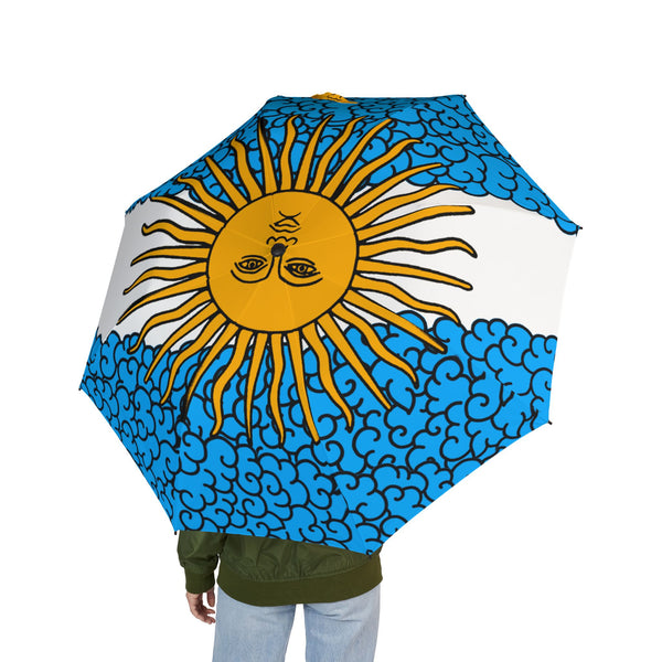 FINAL Semi-Automatic Foldable Umbrella